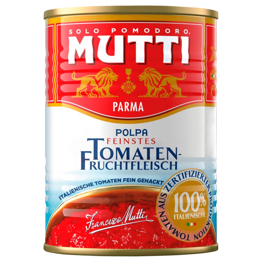 Mutti Polpa Feinstes Tomatenfruchtfleisch 400g